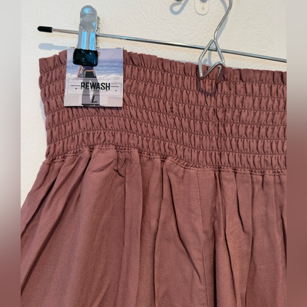 NWT REWASH Wide Leg Pants Size Large - Picture 7 of 7